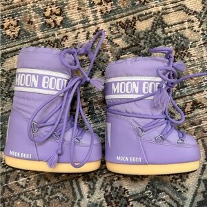 Moon Boot Kids purple size EU23-26